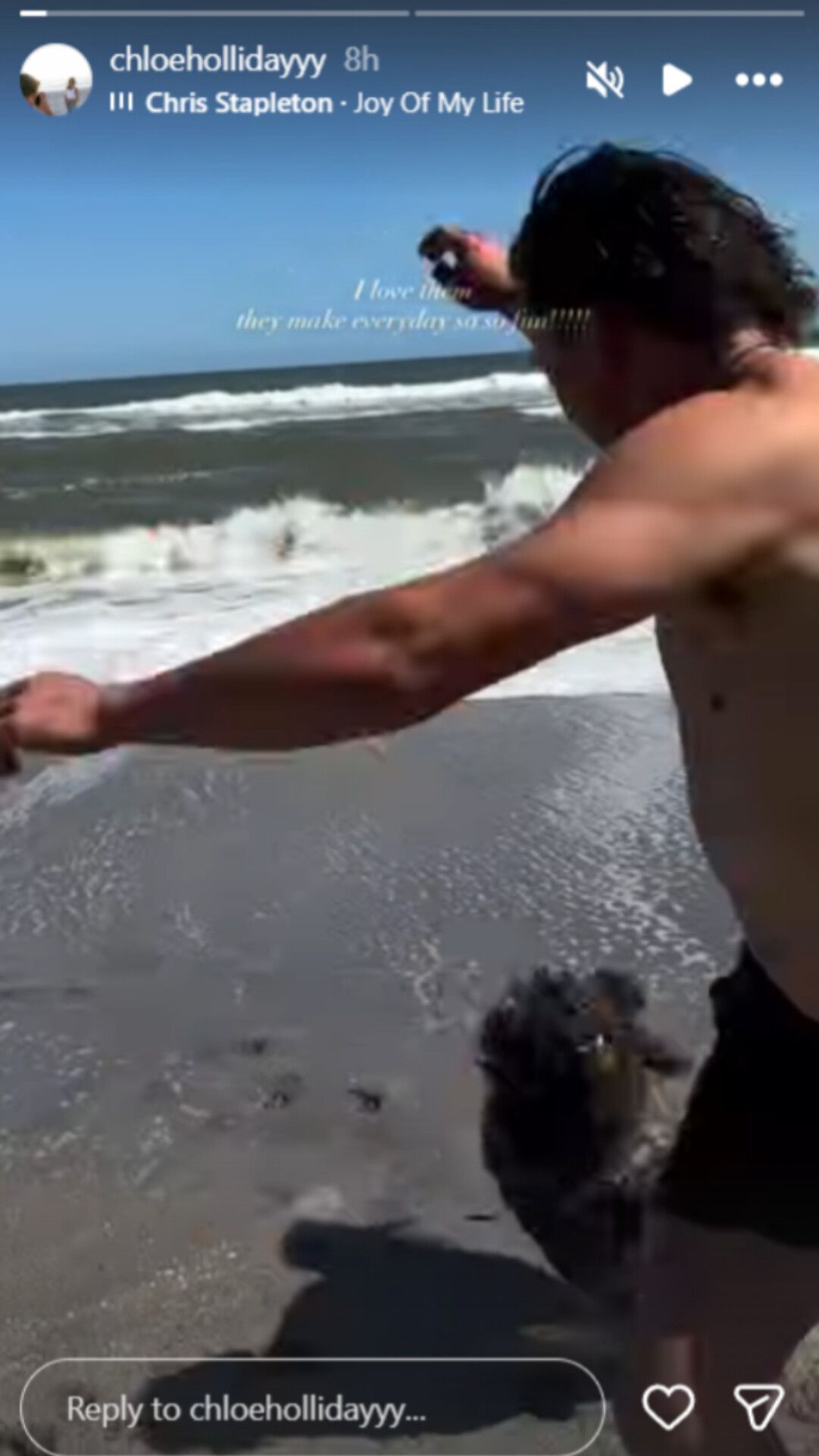 (Image source - Chloe Holliday Instagram)