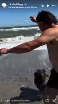 (Image source - Chloe Holliday Instagram)