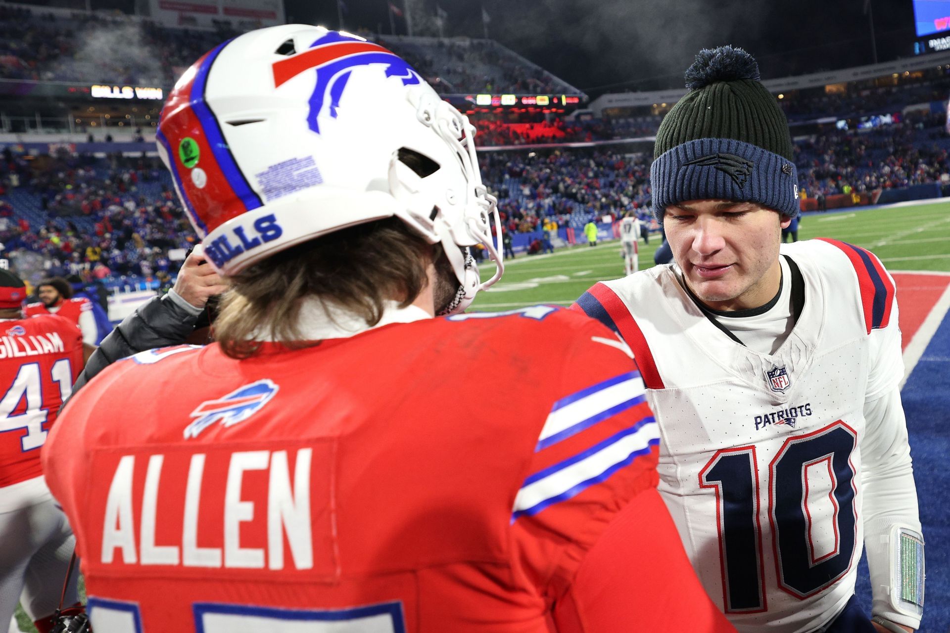 New England Patriots v Buffalo Bills - Source: Getty