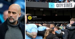 "Pep must take accountability", "This is on him" - Manchester City fans blame Pep Guardiola for 2-2 draw against Monaco