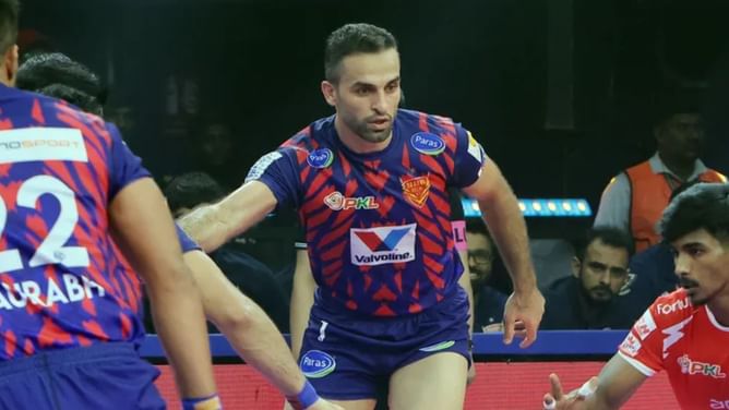 "It was a super moment for me and our team" - Fazel Atrachali on stunning Super Raid during tie-breaker against Haryana Steelers in Pro Kabaddi 2025