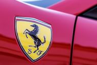 The famous Prancing Horse logo - Source: Getty