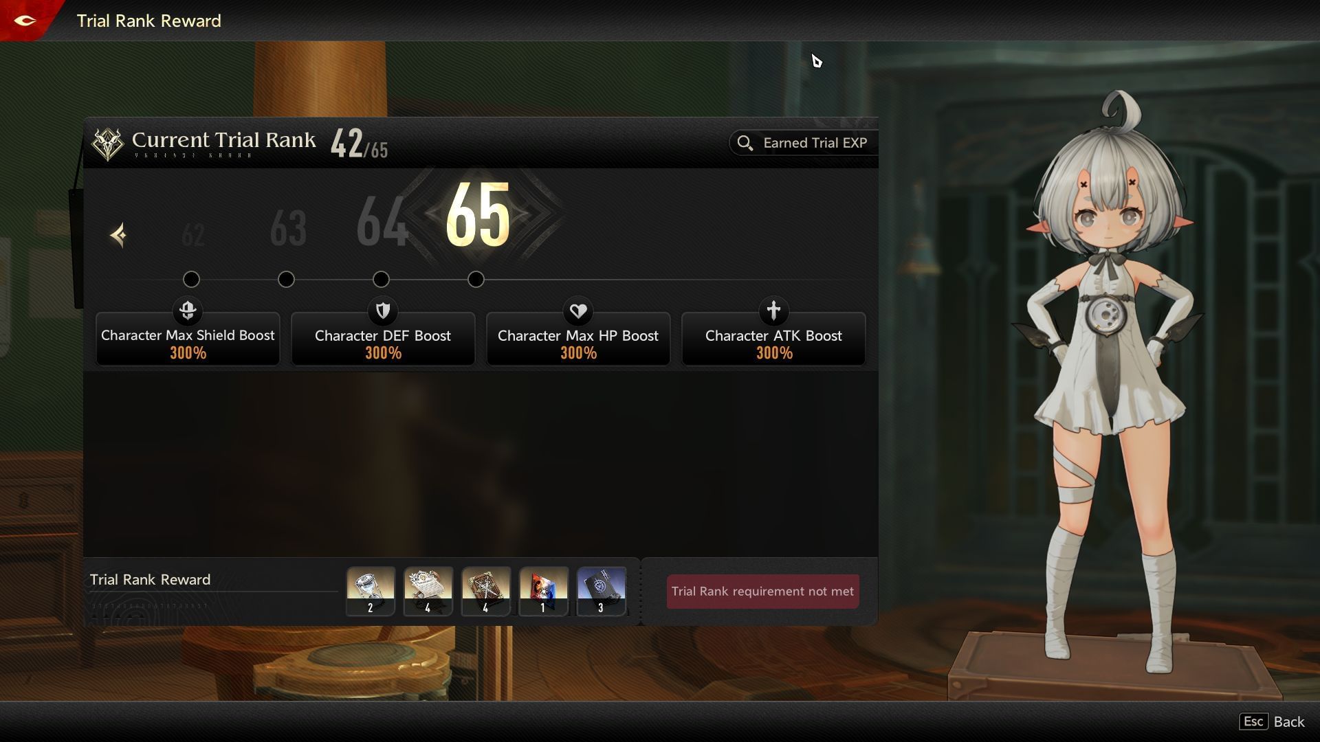 Boost your account with test rankings in Duet Night Abyss (Image via Pan Studio) 