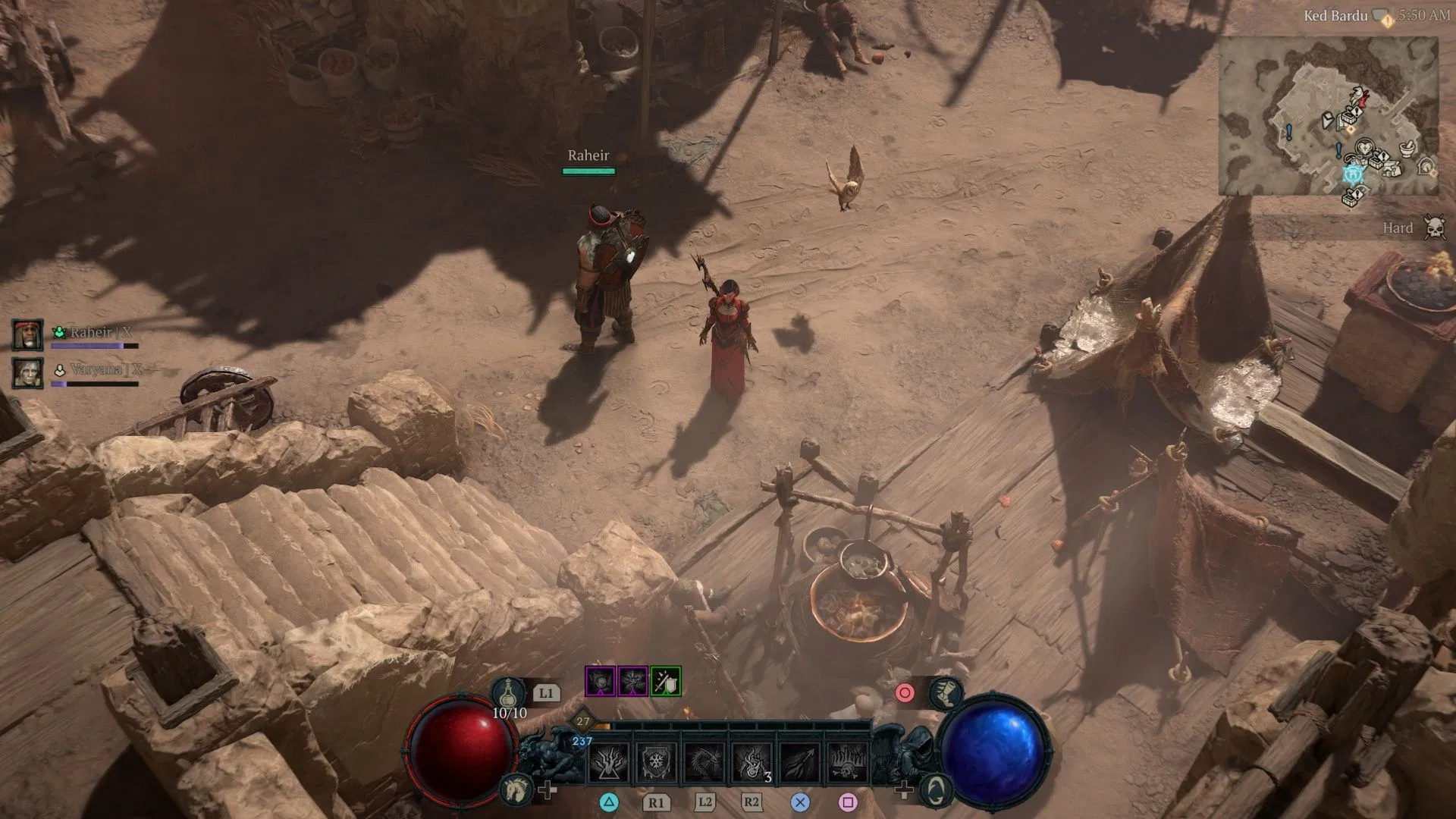 Diablo 4 Static Discharge
