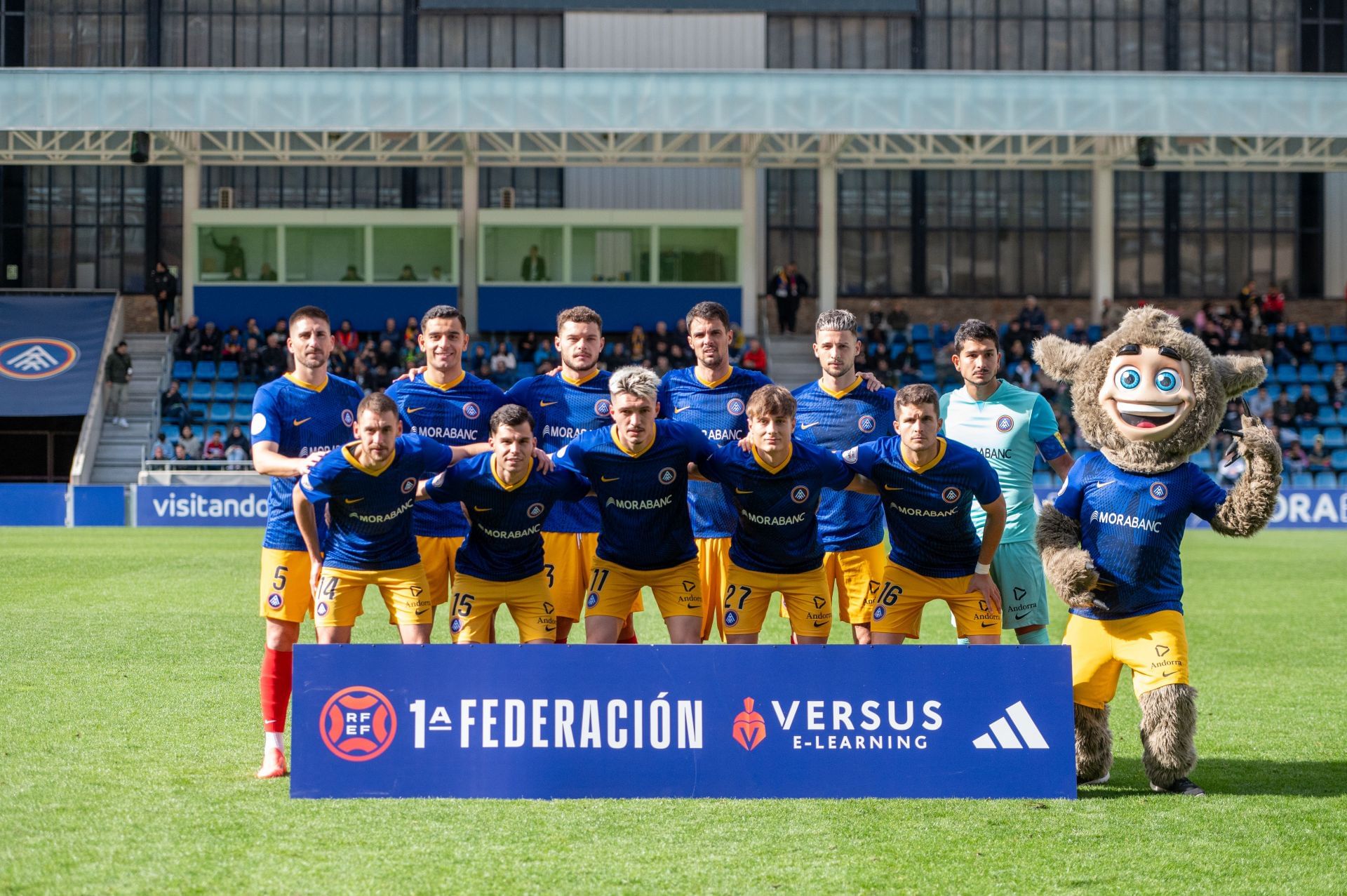 FC Andorra v Real Sociedad B - Primera RFEF - Source: Getty