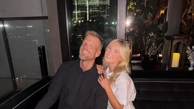 Stephen Nedoroscik's former dance partner Rylee Arnold pens emotional message after shocking elimination from Dancing With the Stars