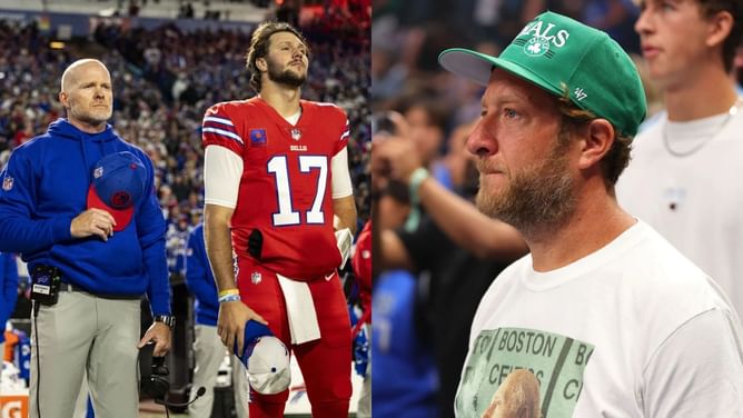 "Patriots broke the Bills": Dave Portnoy takes aim at Josh Allen and Sean McDermott after Falcons trounce Buffalo on MNF