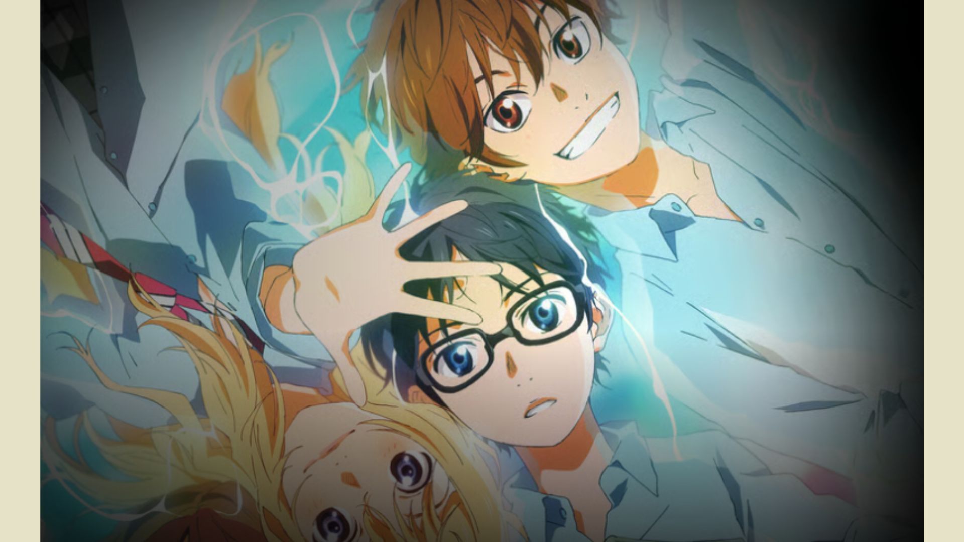 Your Lie in April is a 2016 Japanese youth music romance film (Image via Crunchyroll)