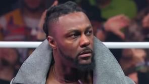 Swerve Strickland sends a one-word message amid rumors of AEW return