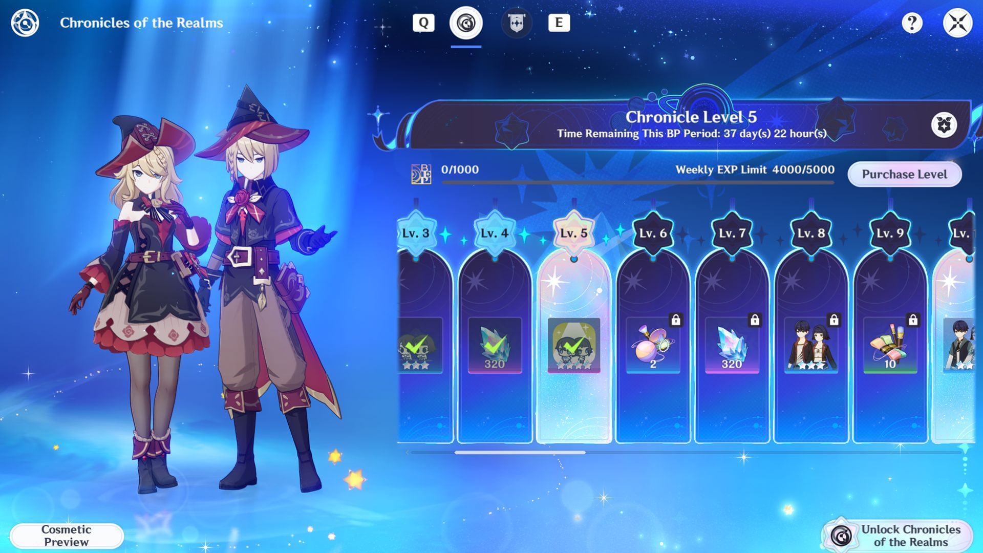 You can get free Geodes of Replication from the Battle Pass (Image via Sportskeeda Gaming/HoYoverse)