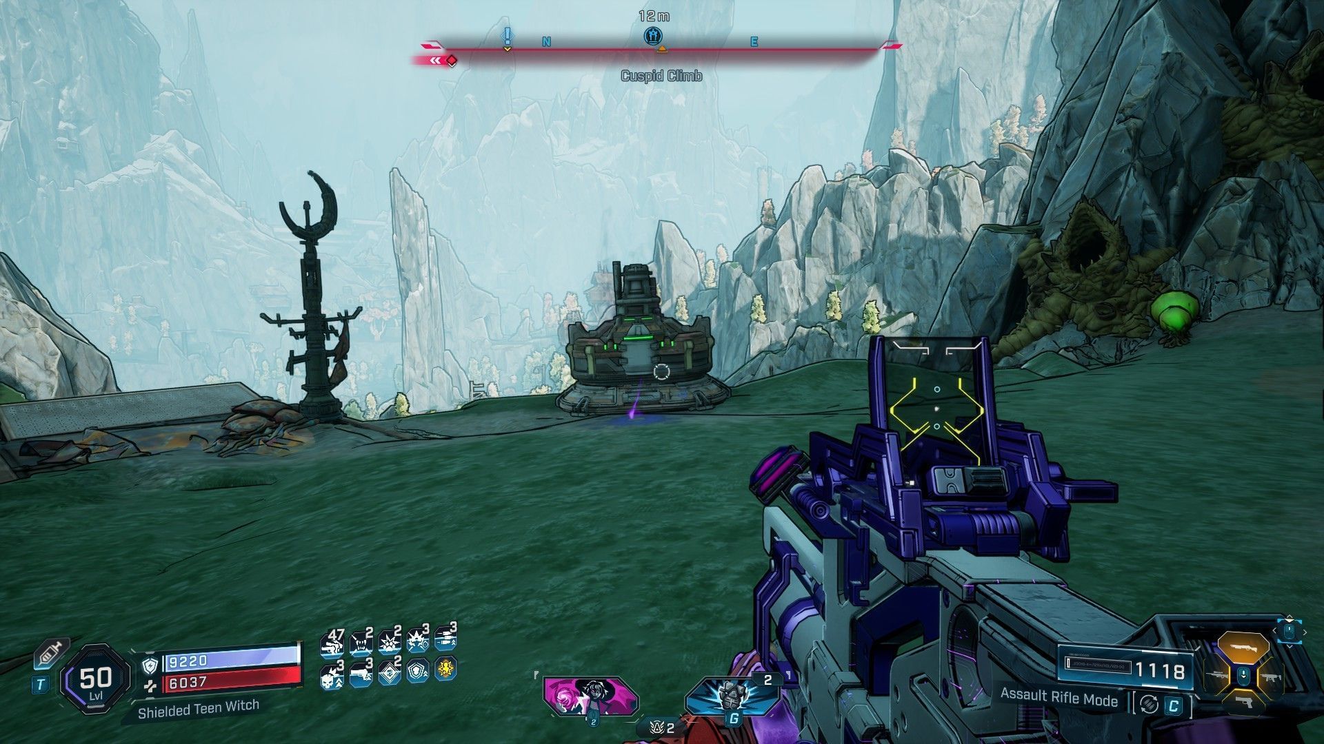 Find the shrine on top of the mountain infested with Kratches (Image via 2K)