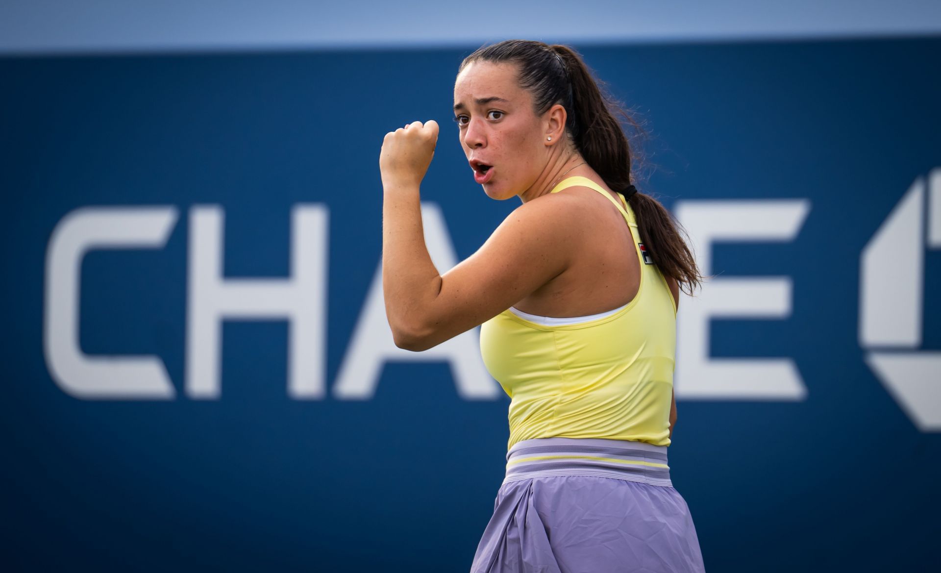 Valentova at the 2025 US Open - Day 4 - Source: Getty