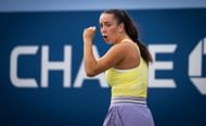 Valentova at the 2025 US Open - Day 4 - Source: Getty