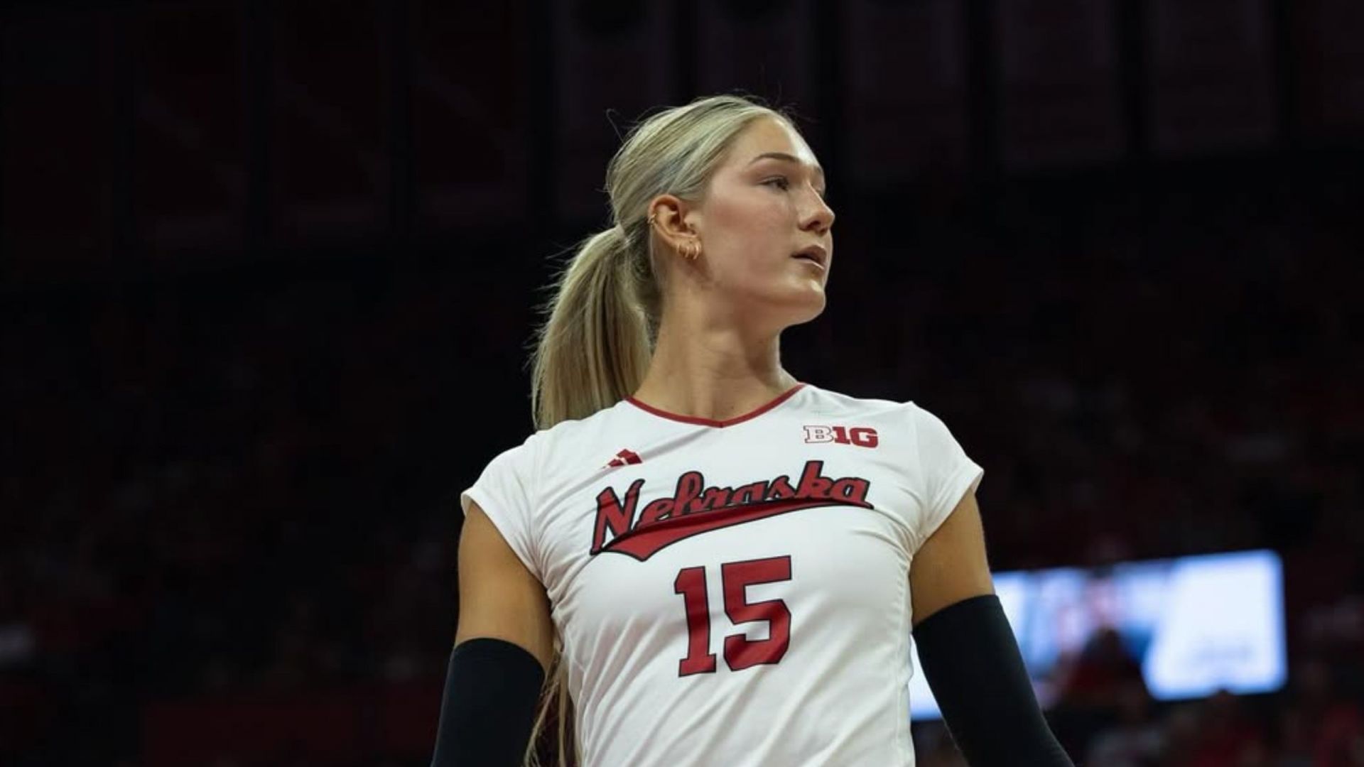 Andi Jackson talks about the culture of Nebraska Volleyball [Image Source : Andi Jackson&#039;s Instagram] 