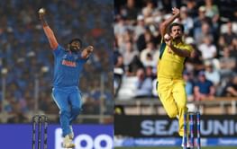 Jasprit Bumrah vs Mitchell Starc - comparing their ODI stats after 89 matches