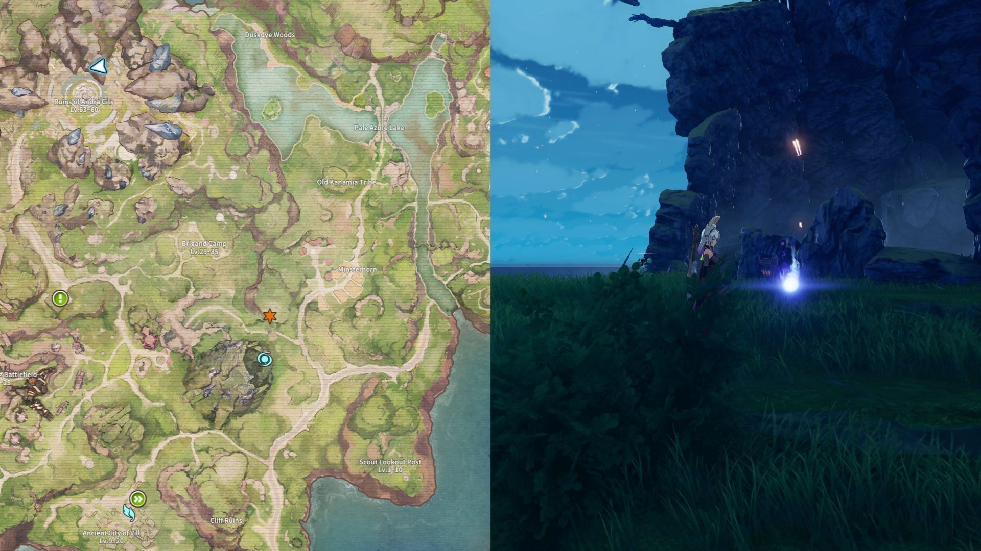This photo Album Spot is hiding on top of the hill near Minsterhorn (Image via A Plus)