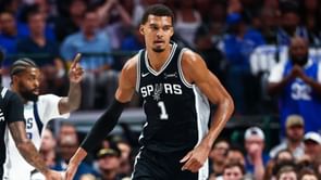"Pay Wemby 5 years 1 Billion in all CASH" - Former NBA Champ Floored by Victor Wembanyama's Unbelieveable Season Debut