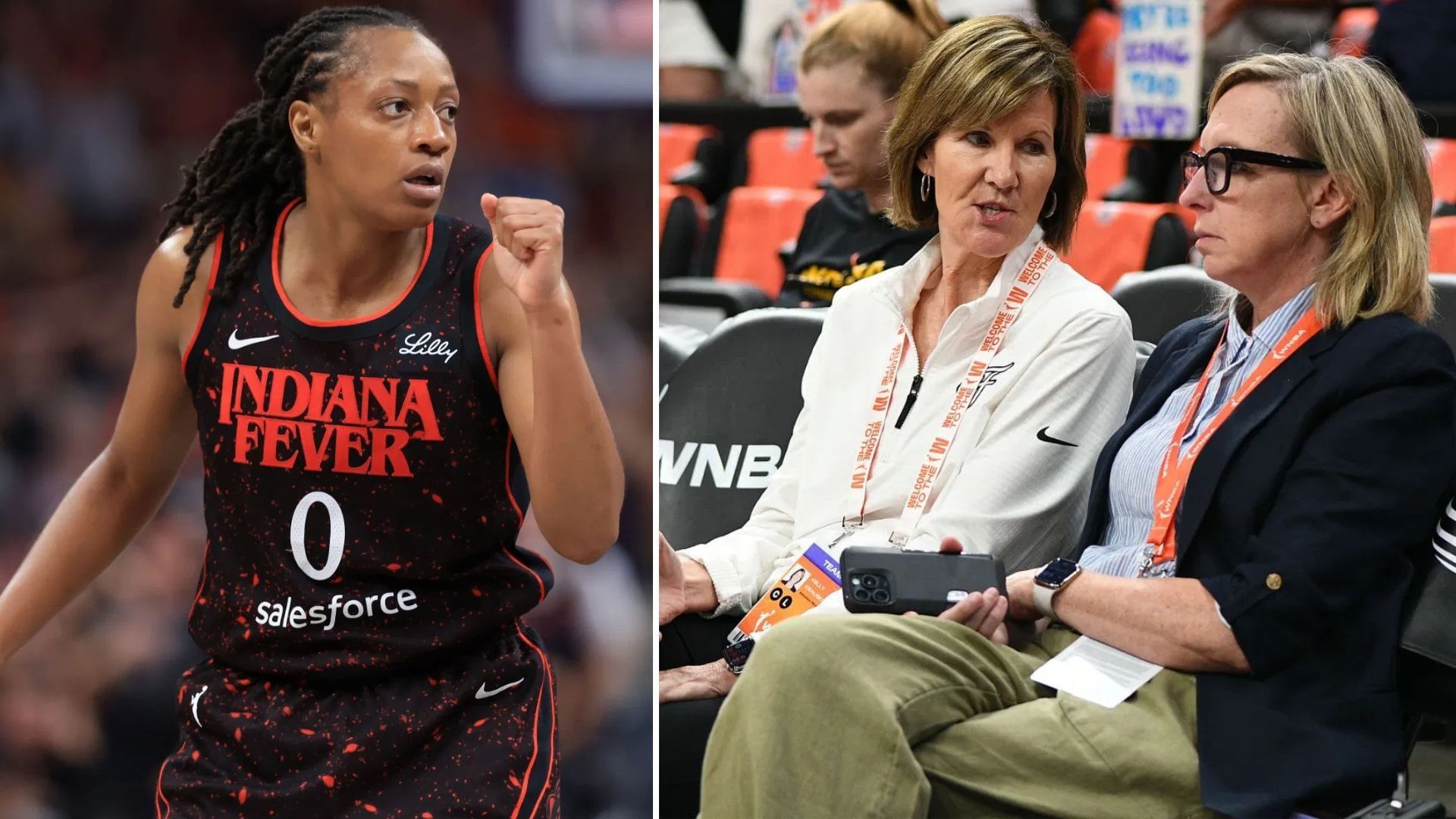 Fever GM Amber Cox makes clear cut decision on Kelsey Mitchell