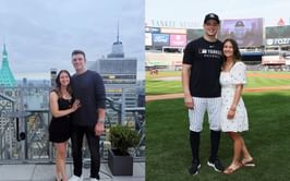 Ben Rice and girlfriend, Sara Falkson, capture sweet moment as Yankees clinch ALDS spot vs. Red Sox