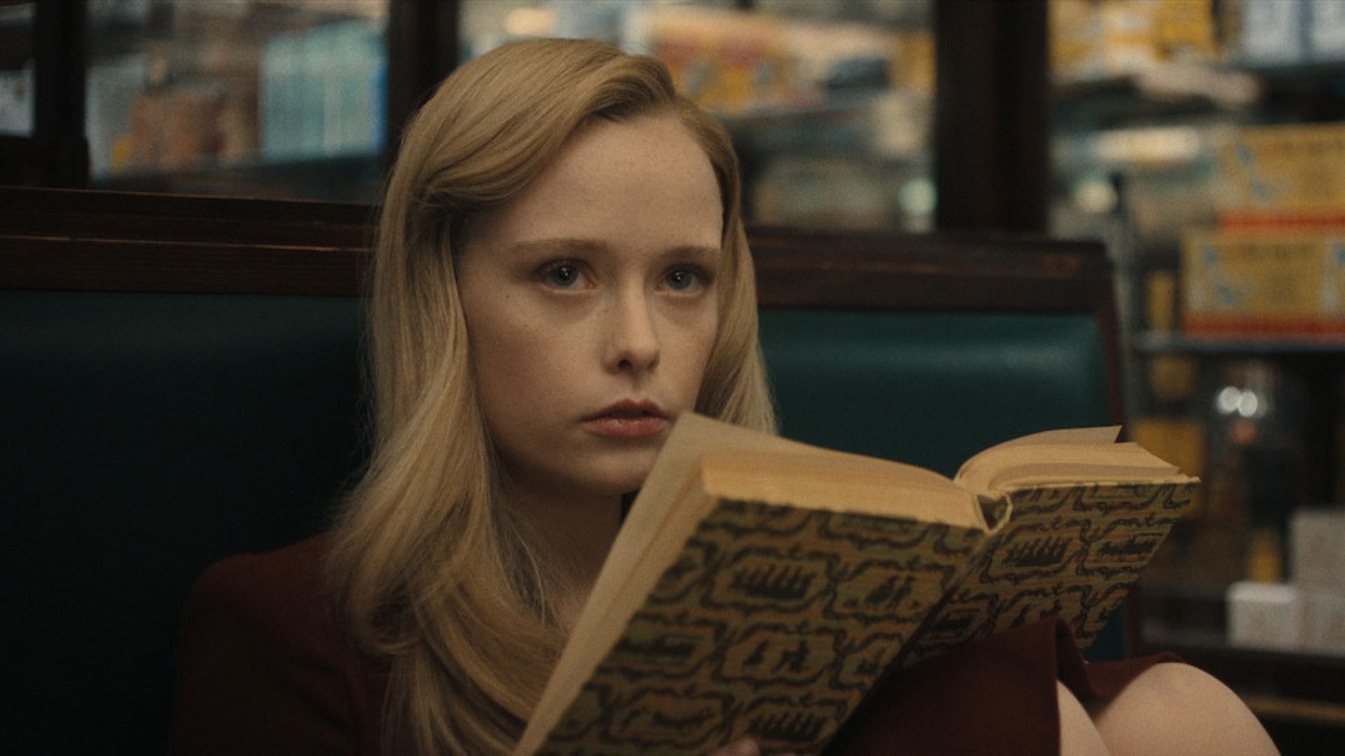 A still of Suzanna Son from Monster: The Ed Gein Story (Image via Netflix)