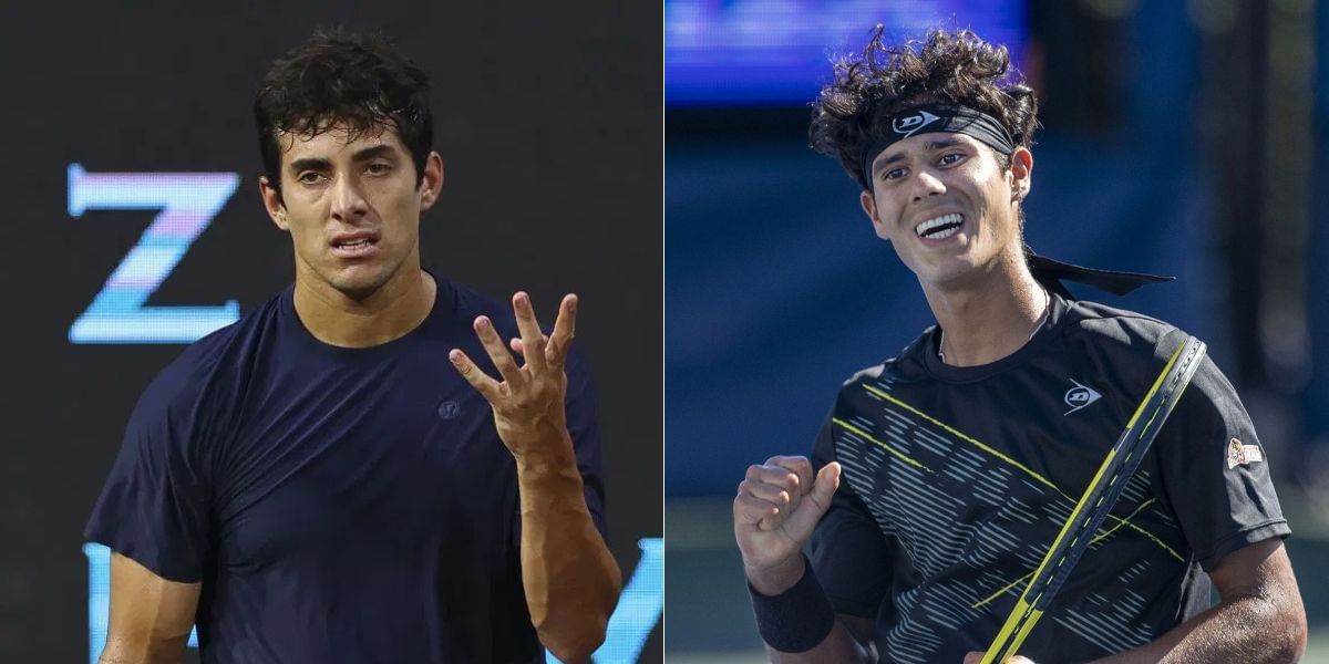 Cristian Garin and Alejandro Daniel Vallejo to face off in Antofagasta Challenger SFs | Image Source: Getty
