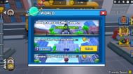 Currently, this game features 16 worlds (Image via Roblox)