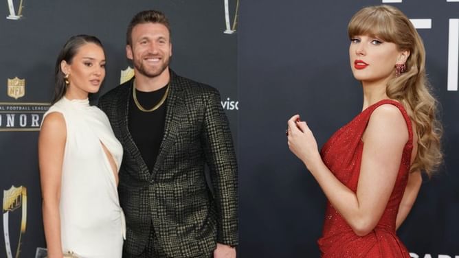 “I owe everything to Taylor Swift”: Kyle Juszczyk’s wife Kristin Juszczyk recalls exact moment when Travis Kelce's fiancée changed her whole life