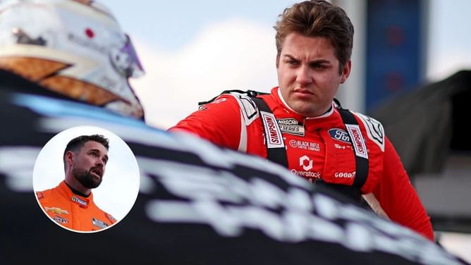 "Everybody is scared": Noah Gragson believes NASCAR drivers hide their true personality citing Ricky Stenhouse Jr.'s $75,000 fine