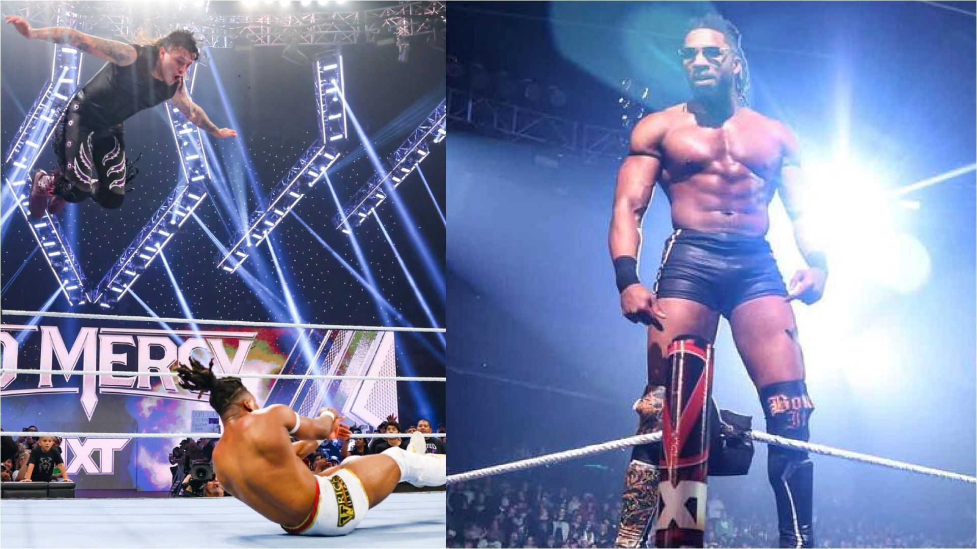 Trick Williams and Dominik Mysterio