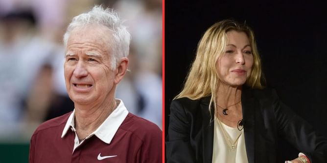 John McEnroe's son Kevin reveals his father's touching gesture towards ex-wife Tatum O'Neal at his wedding despite their bitter divorce