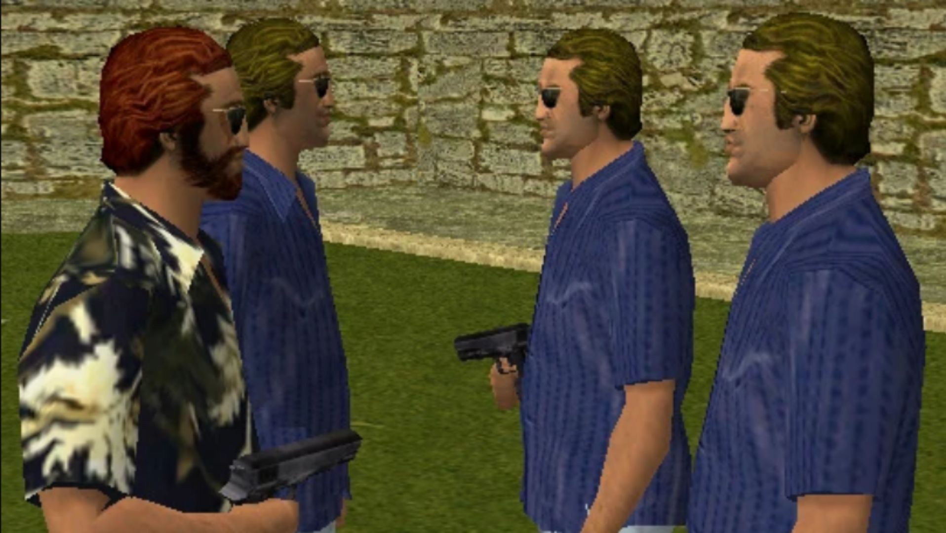 Vercetti Gang was the only major gang that survived at the end of GTA Vice City (Image via Rockstar Games || GTA Wiki)