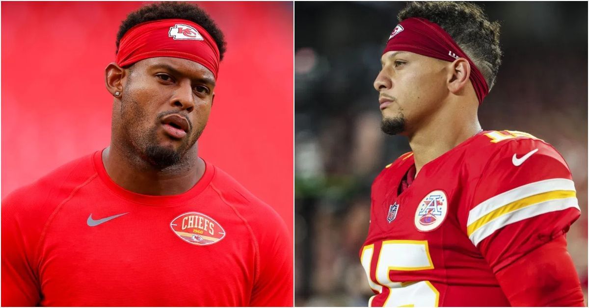 Fans call out NFL as Patrick Mahomes, JuJu Smith-Schuster don
