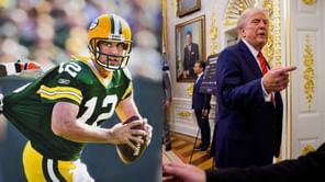 NFL insider fires shots at Aaron Rodgers over Donald Trump getting Covid-19 booster vaccination