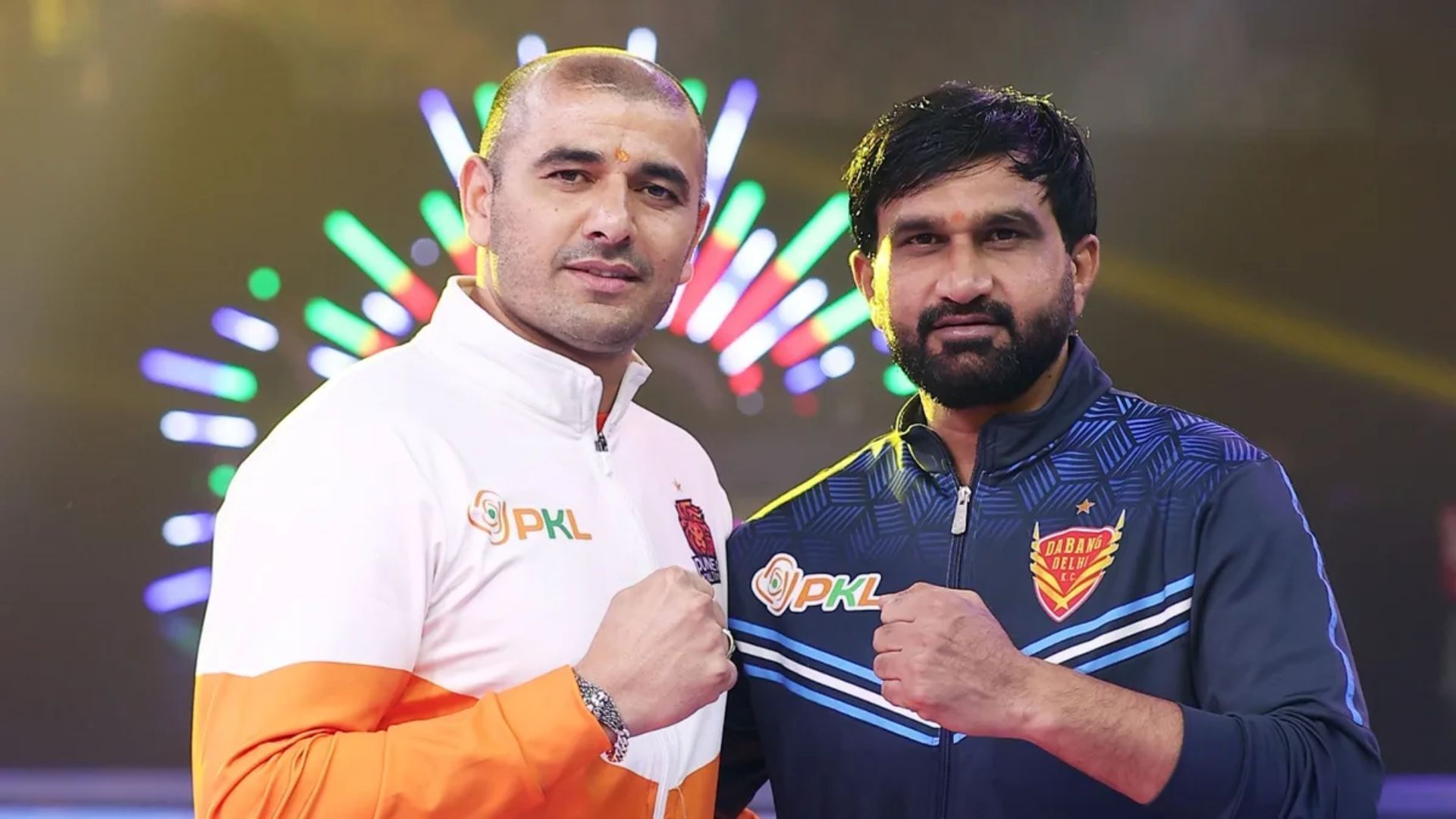 Ajay Thakur (L) and Joginder Narwal (R) - Image Credits: Getty