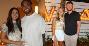 Quinn Ewers' GF Madelyn Barnes drops 2-word reaction on Tua Tagovailoa's wife Annah Gore's wholesome snaps from Dolphins vs. Jets game