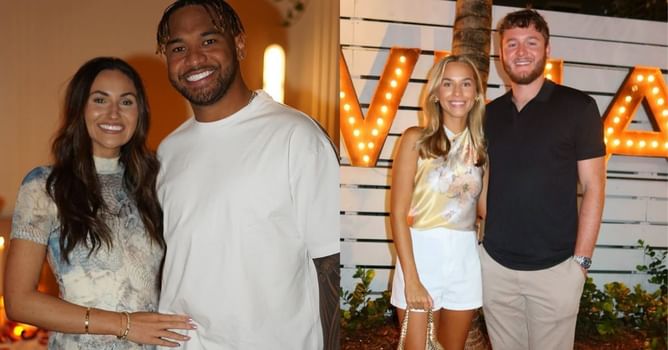 Quinn Ewers' GF Madelyn Barnes drops 2-word reaction on Tua Tagovailoa's wife Annah Gore's wholesome snaps from Dolphins vs. Jets game