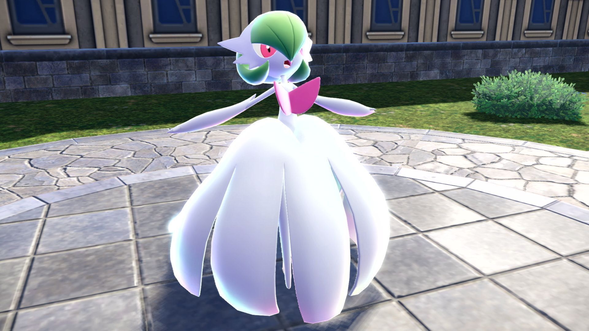 Mega Gardevoir after using Gardevoirite (Image via The Pokemon COmpany)