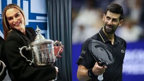 "We talked for an hour" - Aryna Sabalenka reveals incredible Novak Djokovic gesture that helped her win US Open 2025 title