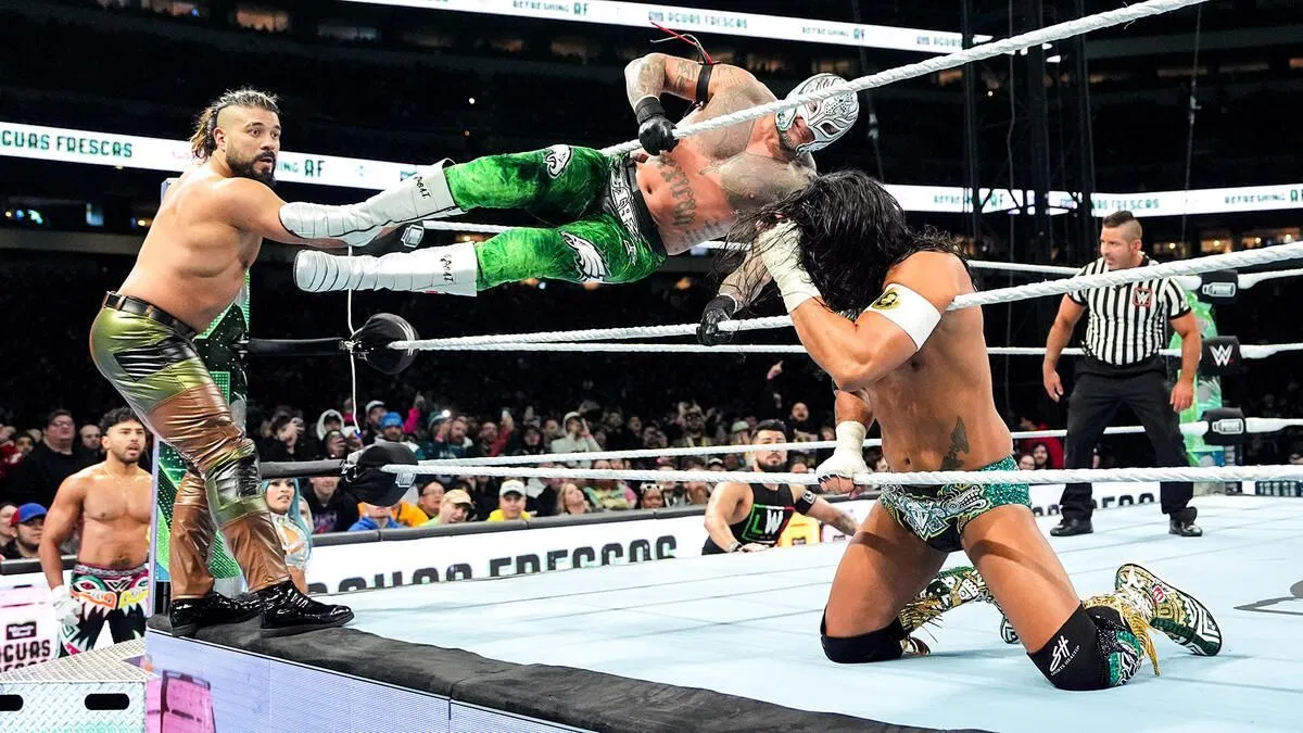 A still from WrestleMania XL (Picture Courtesy: WWE.com)