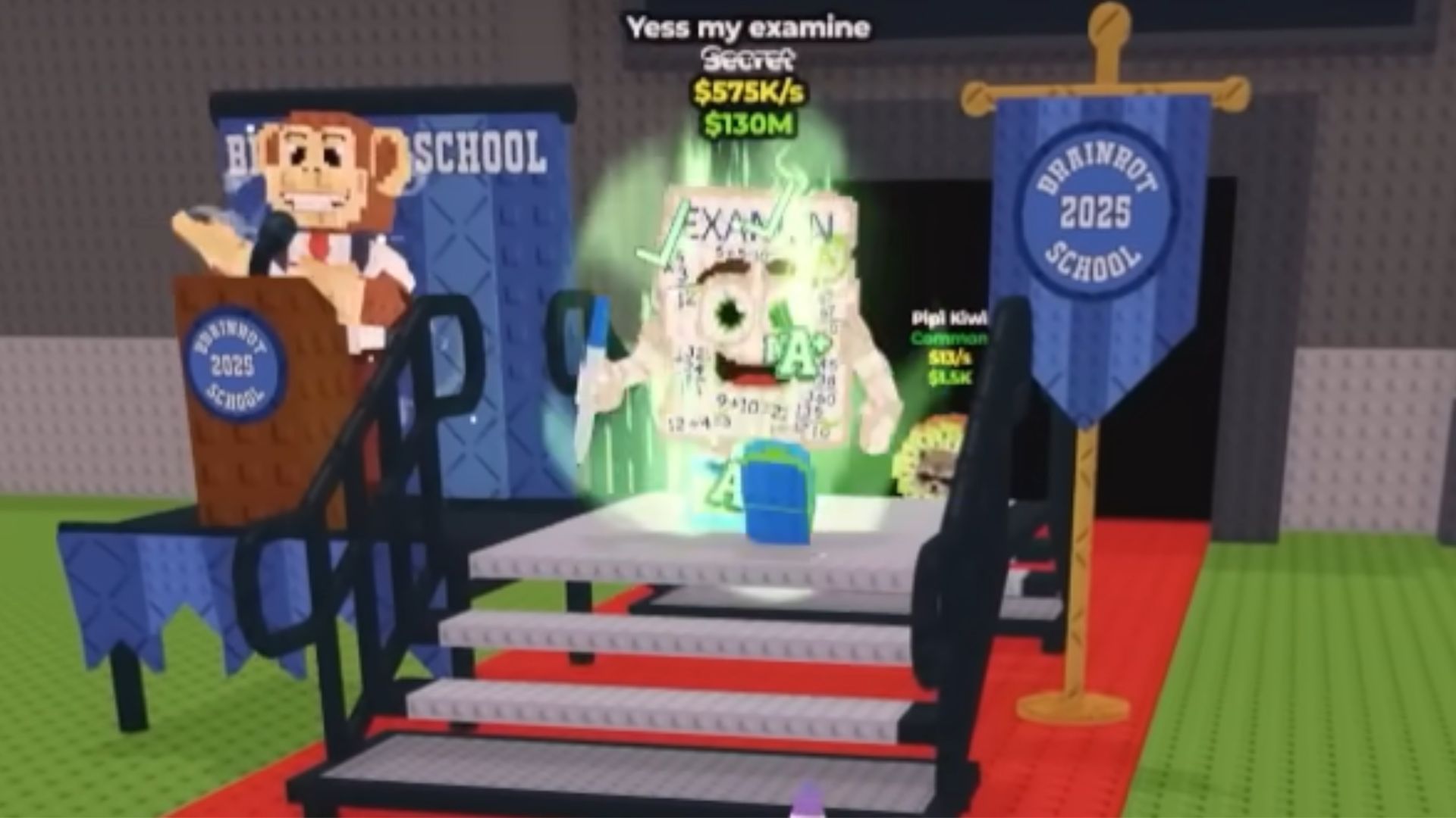 Yess my examine is a Secret Brainrot (Image via Roblox)