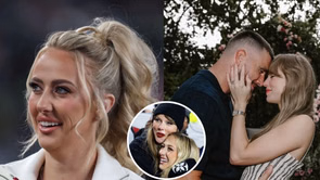 Travis Kelce's fiancée Taylor Swift gets 100% real about loyal friends circle ft. Brittany Mahomes