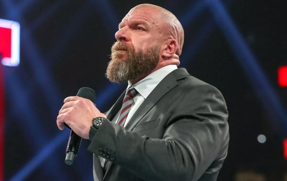 Triple H. [Image credits: wwe.com]