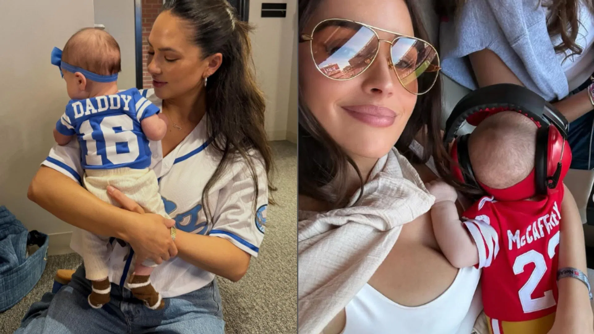Olivia Culpo shared her love for Jared and Christen Goff