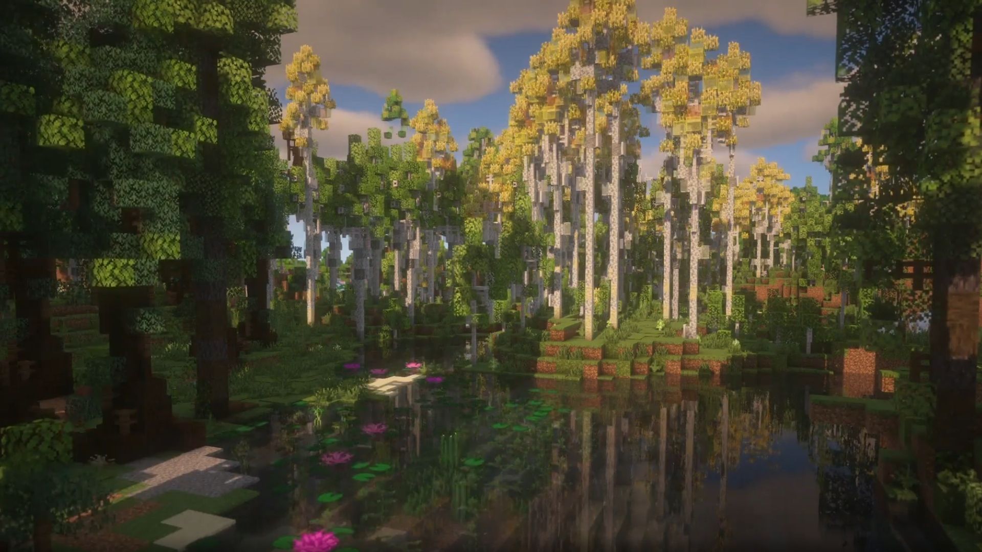 A Minecraft player made a datapack to add seasons to the game 