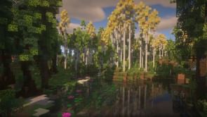 Fan creates a Minecraft datapack featuring living ecosystems