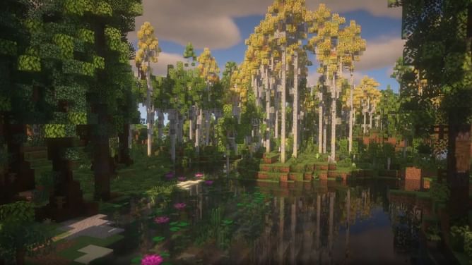Fan creates a Minecraft datapack featuring living ecosystems