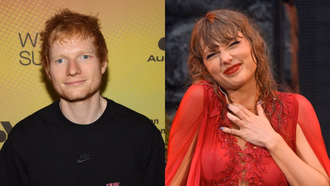 Taylor Swift gives clear verdict on Ed Sheeran performing at her wedding with Travis Kelce