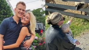 Brady Tkachuk pens sweet birthday message for wife & "best mom" Emma; sister Taryn chimes in to wish "sista"