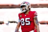 George Kittle at Atlanta Falcons v San Francisco 49ers - Source: Getty
