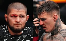 "This guy’s a world champion" - Khabib Nurmagomedov's manager slams critics questioning Tom Aspinall’s toughness after eye-poke incident